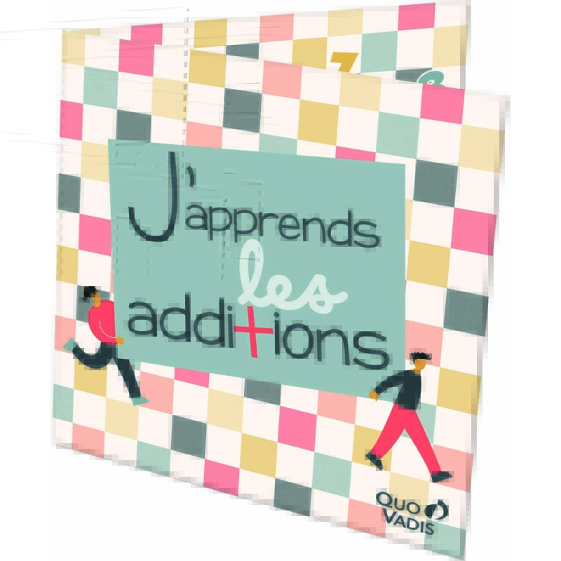Quo Vadis - Mémo pédagogique Origami - Français - Perpétuel - 36x18 cm - par 10