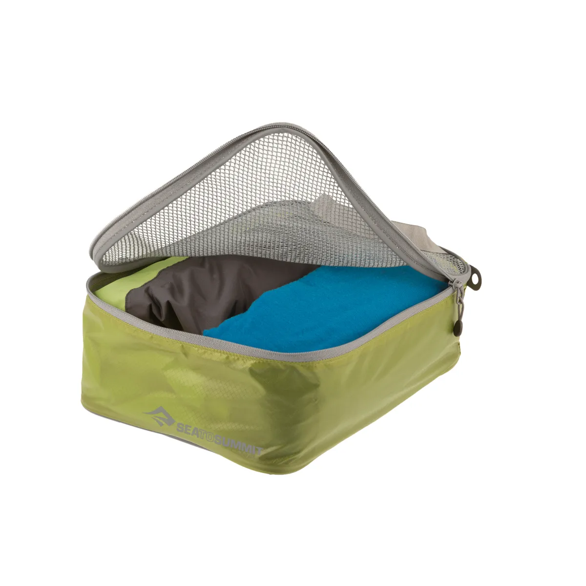 Sea To Summit TravellingLight Garment Mesh Bag Small Lime/Grey