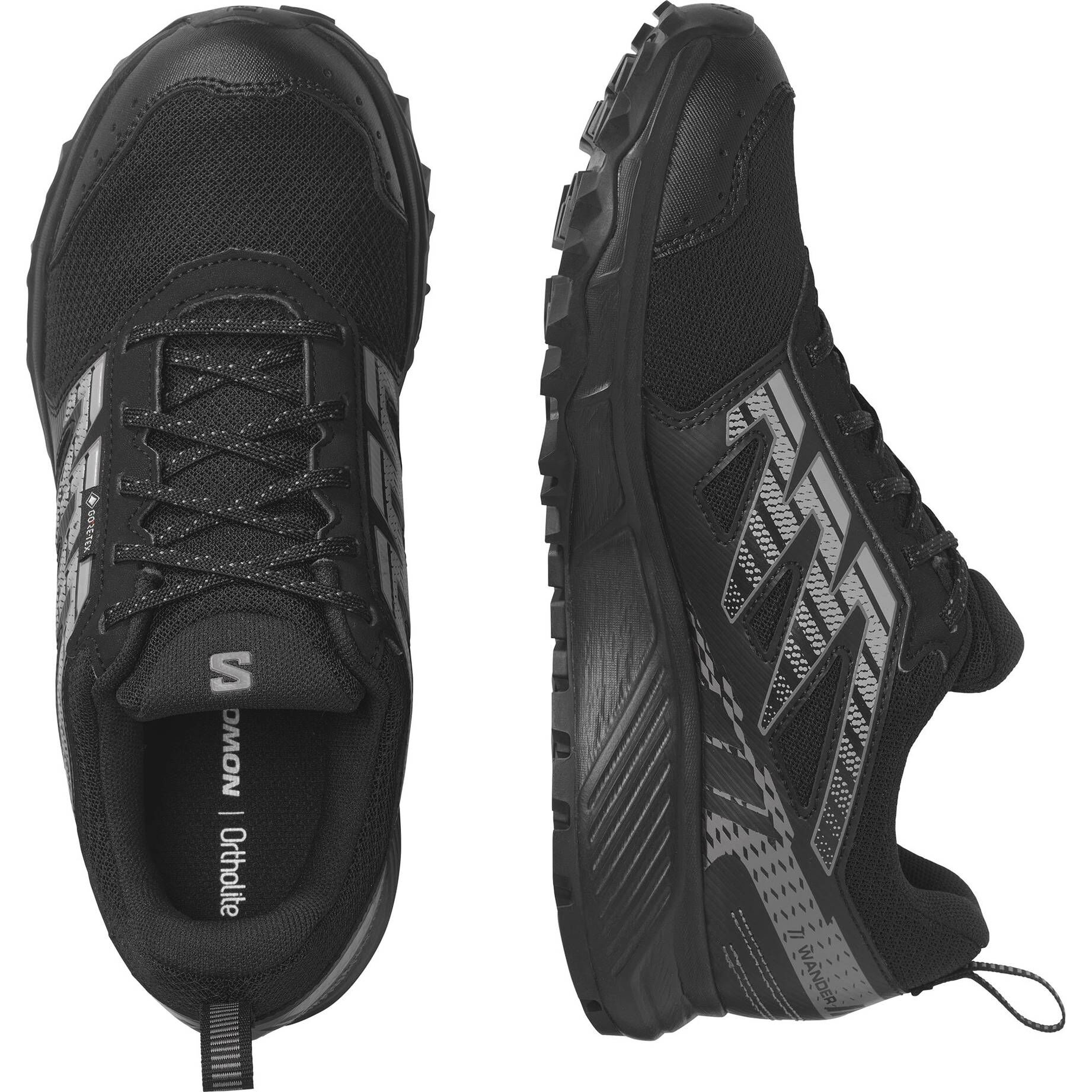 Salomon| Damen Leichtwanderschuhe WANDER GTX W