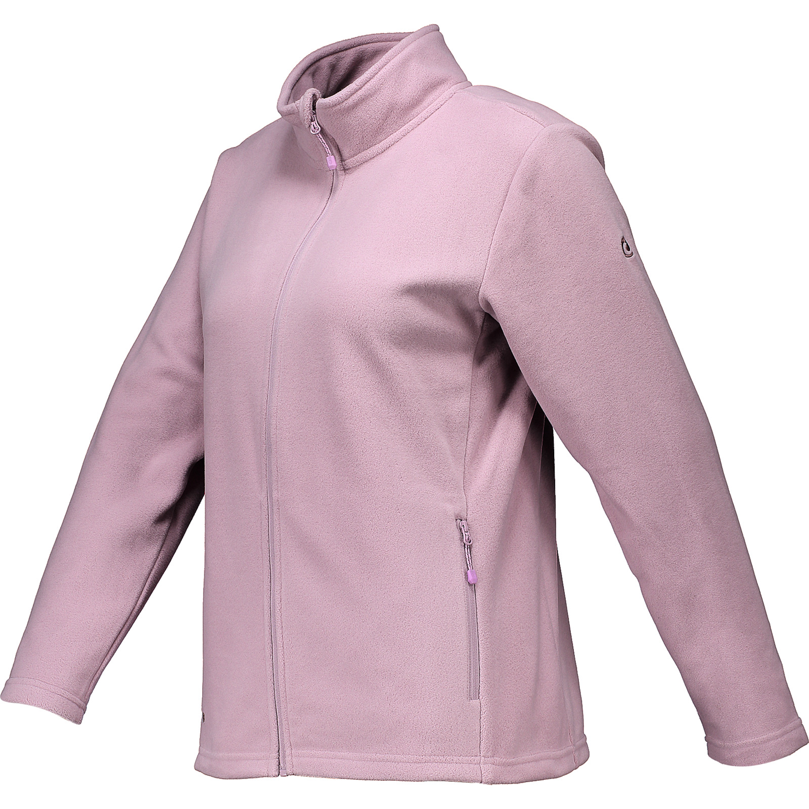 Sherpa Damen-Fleecejacke Pelden XL, rosa