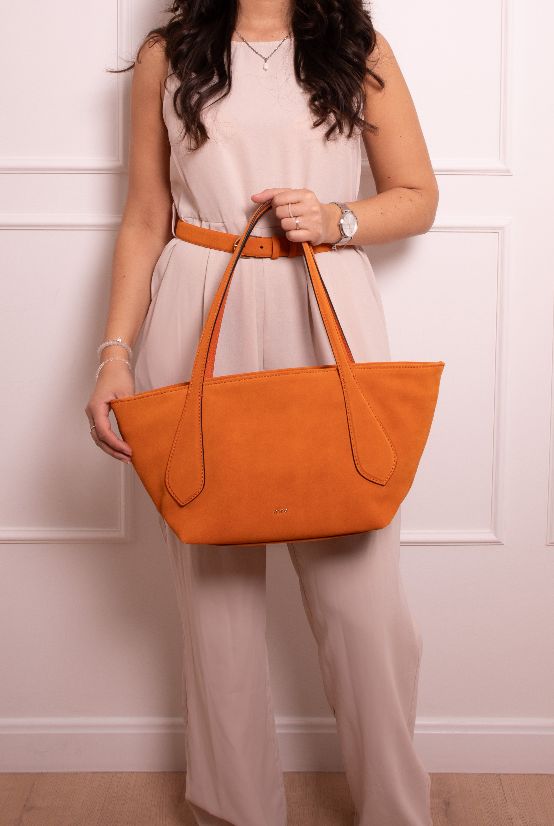 shopper CARINA Leather Suede Standard