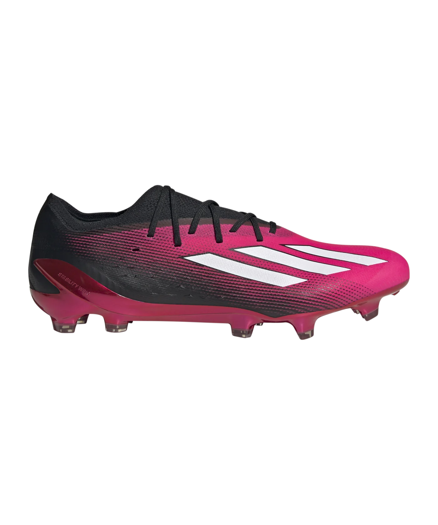 adidas X Speedportal.1 FG Own Your Football Pink Schwarz Weiss