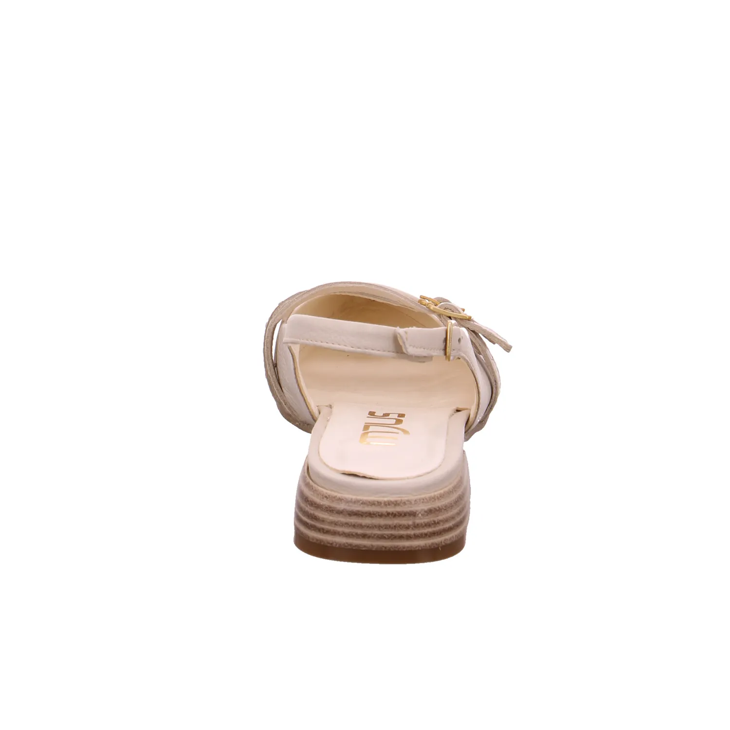 MJUS Slingpumps Beige Leder