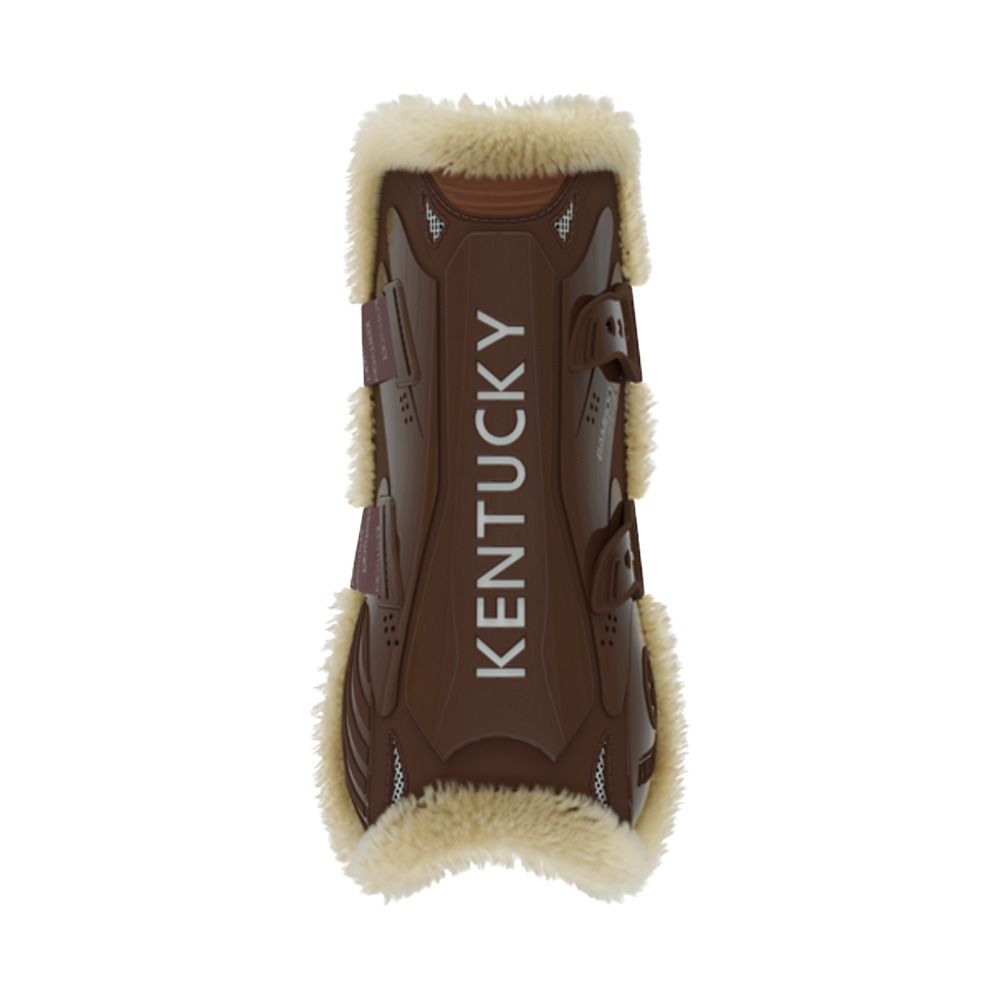 Kentucky BAMBOO ELASTIC MOUTON VEGAN - Guêtres antérieurs choco
