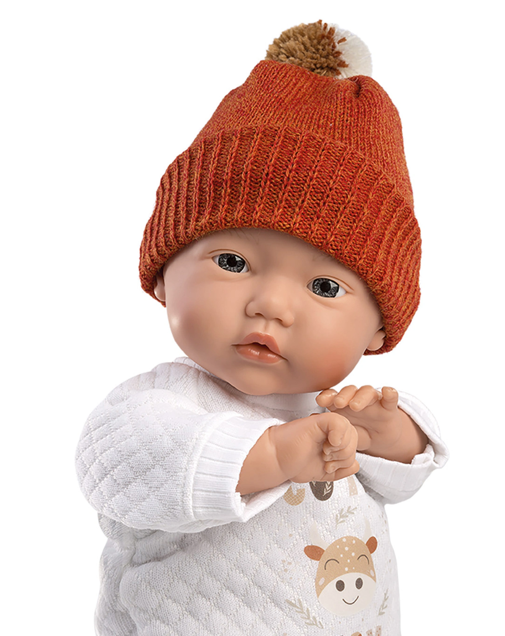 Babypuppe CUTE BABY (32cm) in bunt