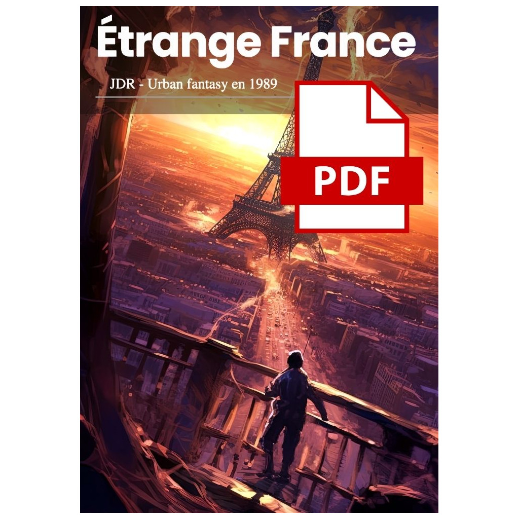 Etrange France - Livre Univers (PDF)