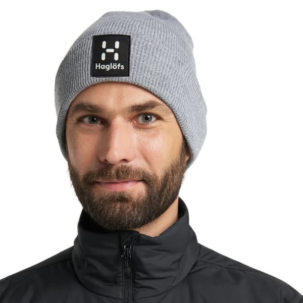 Bonnet ski HAGLÖFS HAGLOFS AZE BEANIE STONE GREY MELANGE