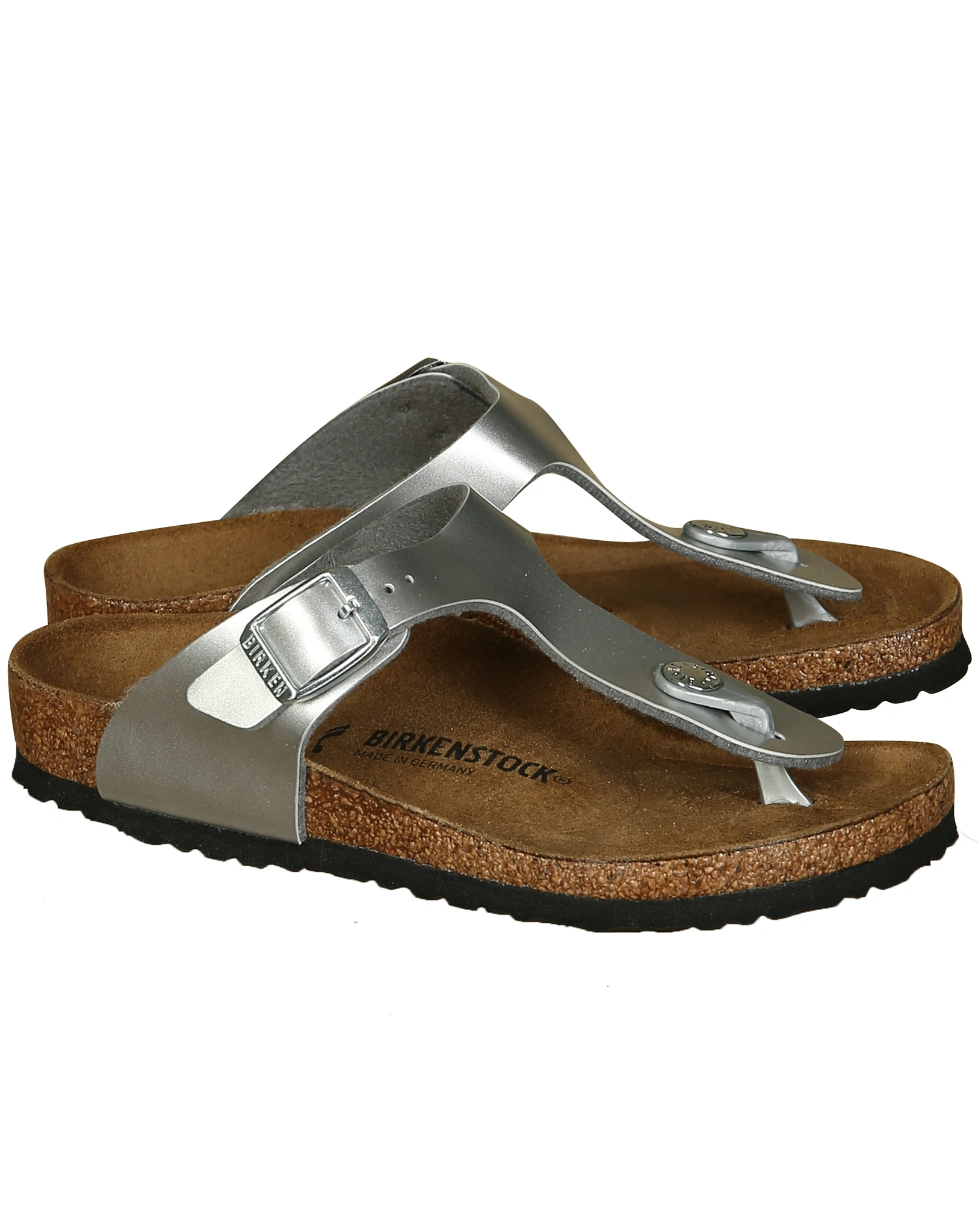 Zehentrenner GIKids BF ELECTRIC in metallic silver