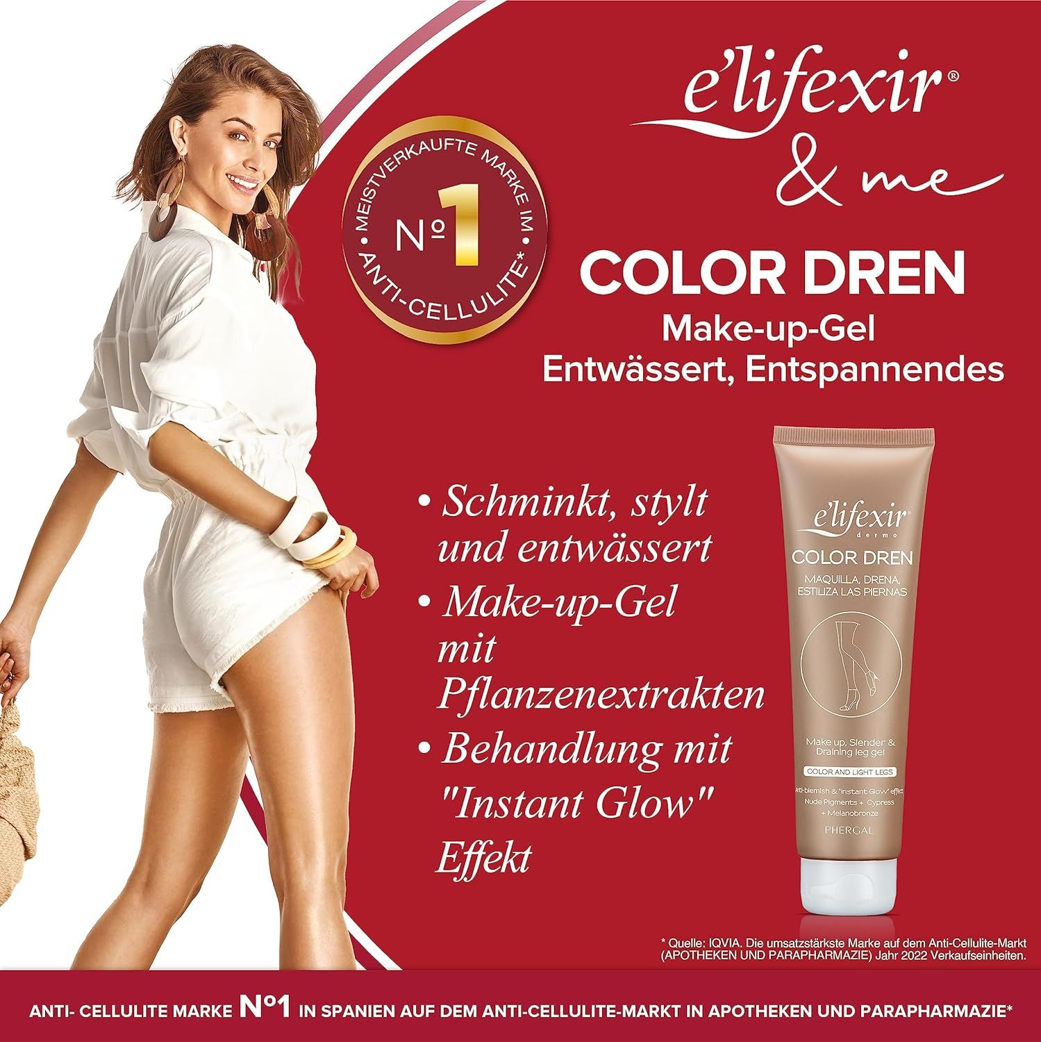 E'LIFEXIR Color Dren