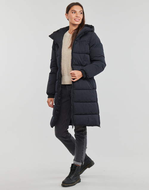 Esprit - Belted Puffer Coat Negro