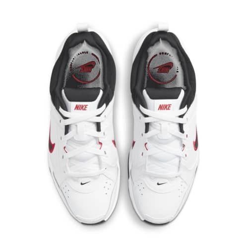 Nike Defy All Day Men's Training Sh WHITE/BLACK-UNIVERSITY RED
