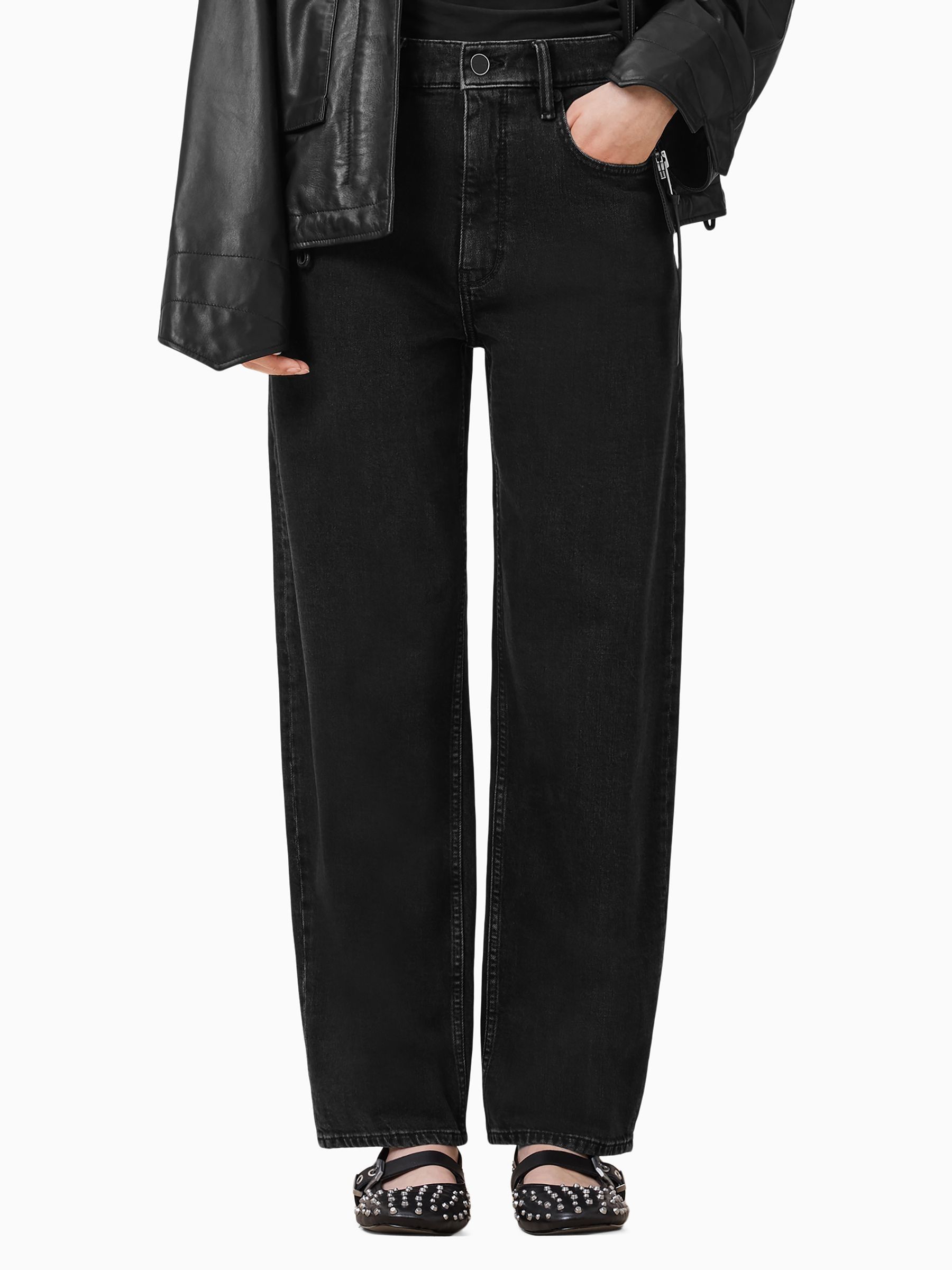 AllSaints Sadie Barrel Jeans