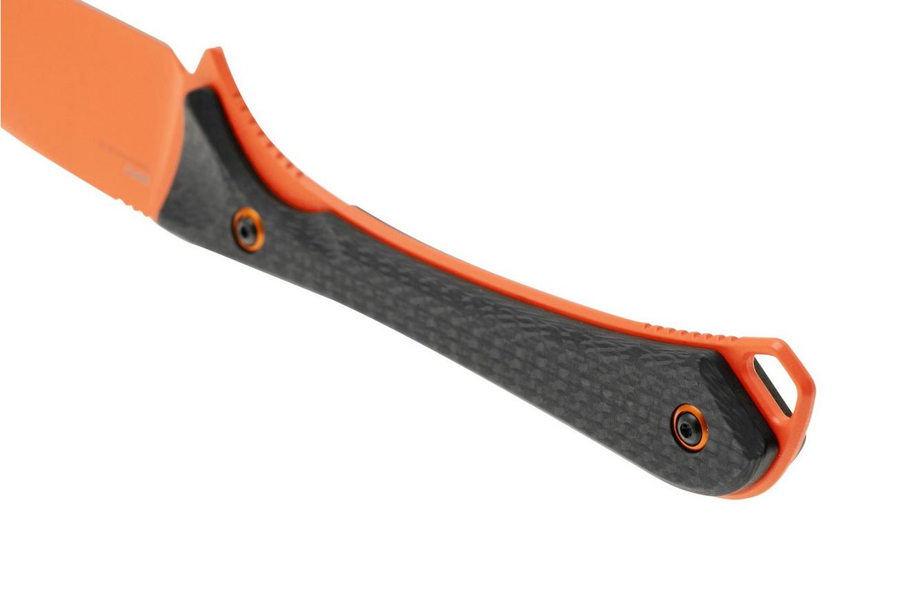 Benchmade Altitude 15201OR, CPM-S90V, Carbon Fiber, jachtmes