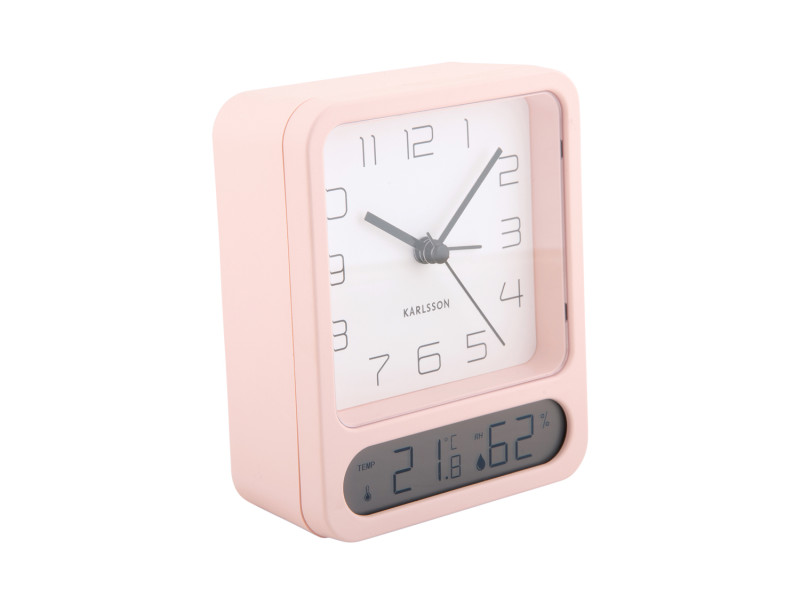 Alarm Clock Duo KA5954BK Black