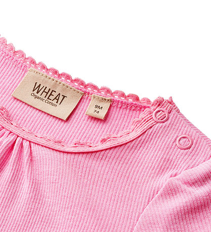 Wheat Body l/ä - Rib - Lotta - Pink