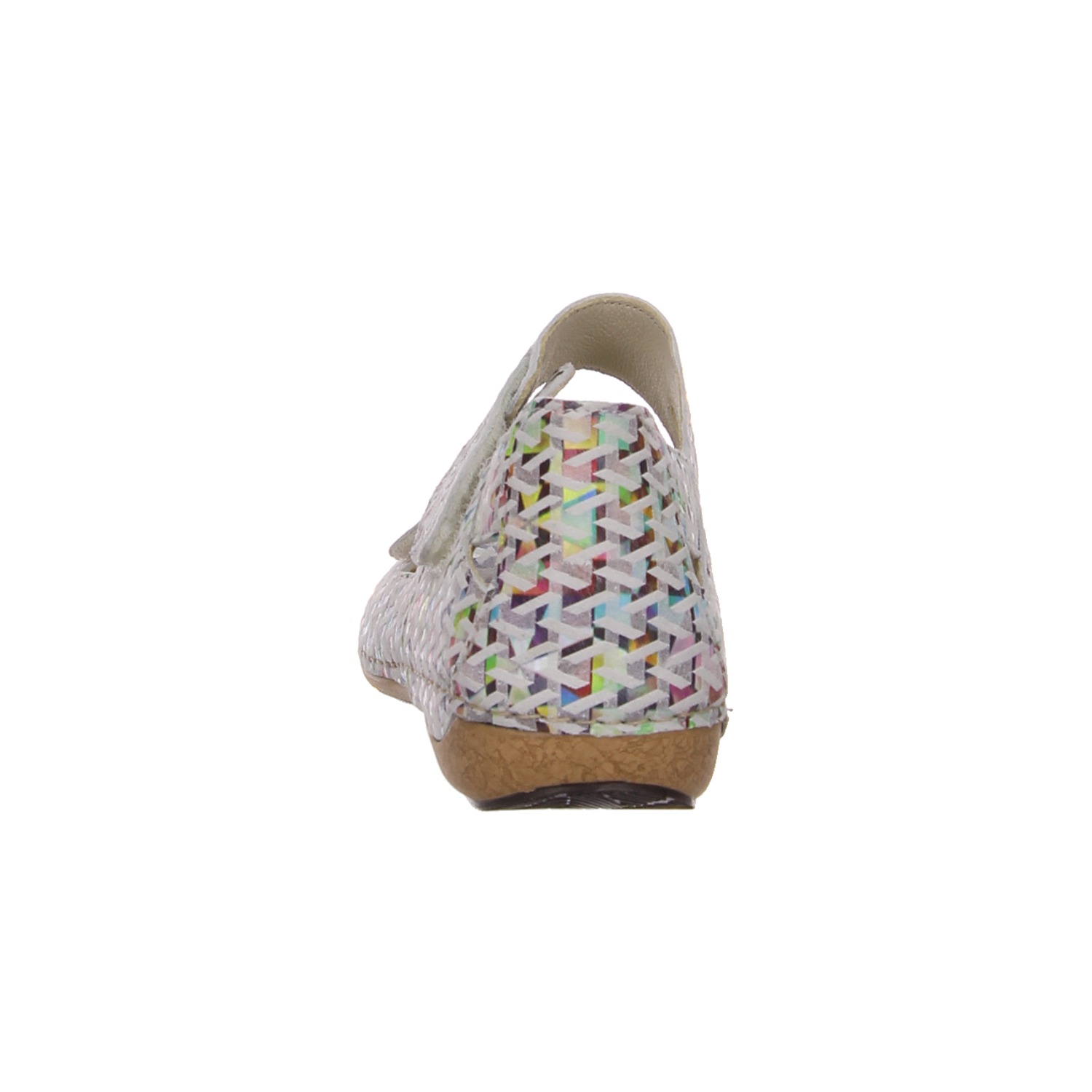 Waldläufer Sandalen multi weiss/weiss kombi