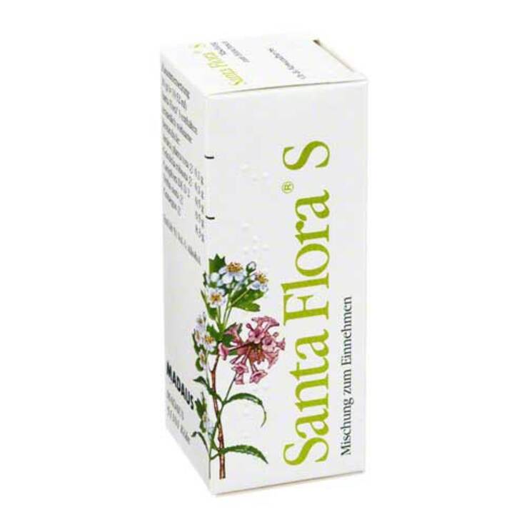 Santa Flora S Lösung, 50 ml