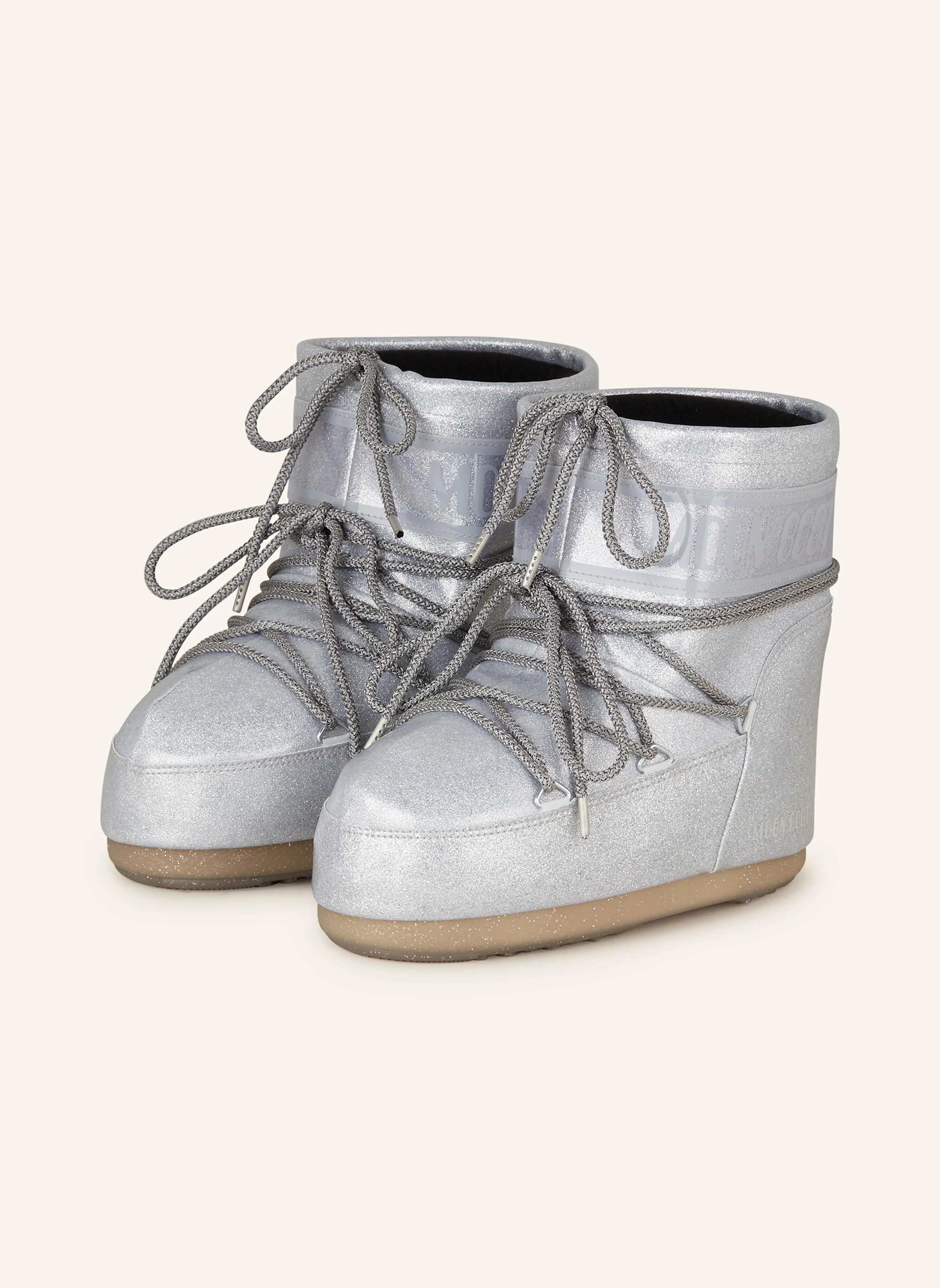 MOON BOOT Moon Boots ICON LOW GLITTER