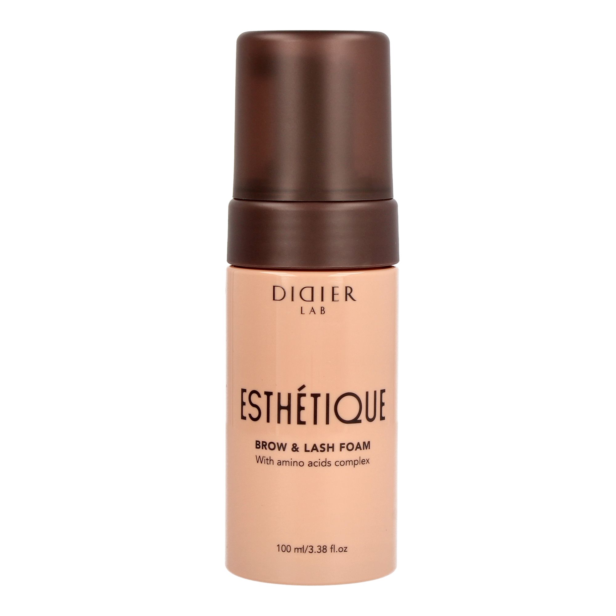 Didier Lab Esthétique Brauen-und Wimpernreinigungsschaum, 100 ml