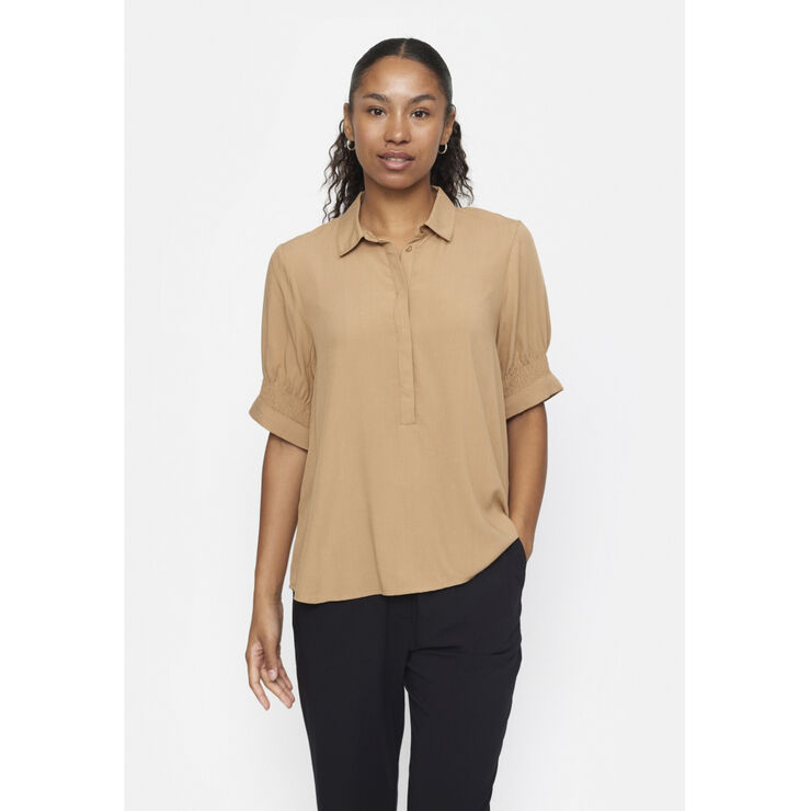 Soft Rebels SRMayson Blouse Tigers eye