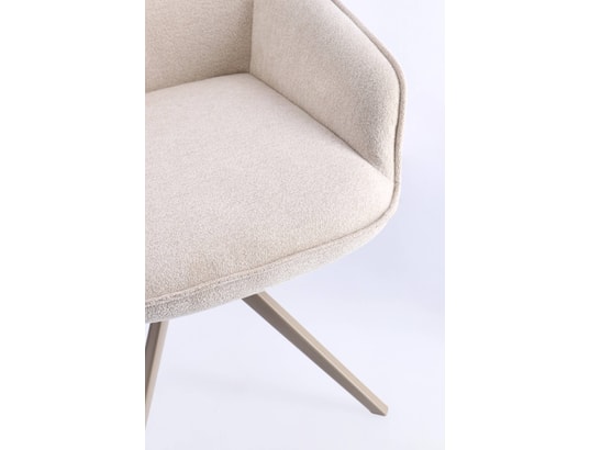 CONCEPT1 - Chaise Matilda moon pivotante