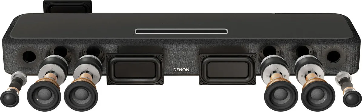 Denon Home 550 5.0 150 Blanc Home-cinéma sans fil