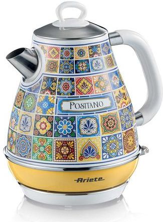 Ariete - 2869 - Waterkoker - Rood - 1.7 Liter - 2000 Watt