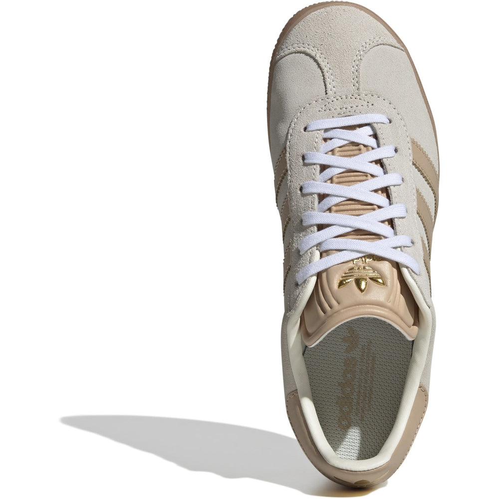 Køb adidas Originals Cream White/Magic Beige/Gum 3 Gazelle J Sneakers