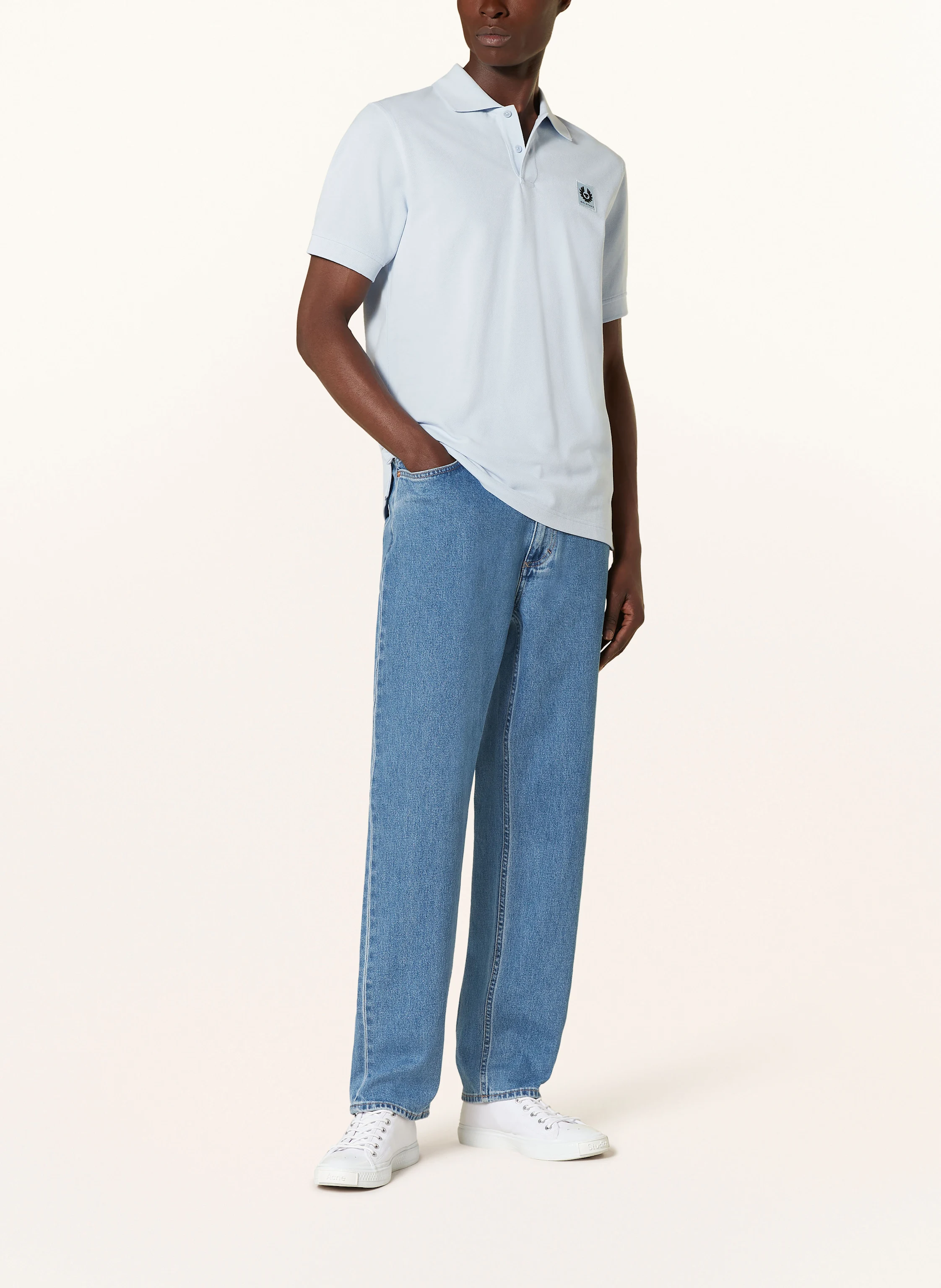 BELSTAFF Piqué-Poloshirt