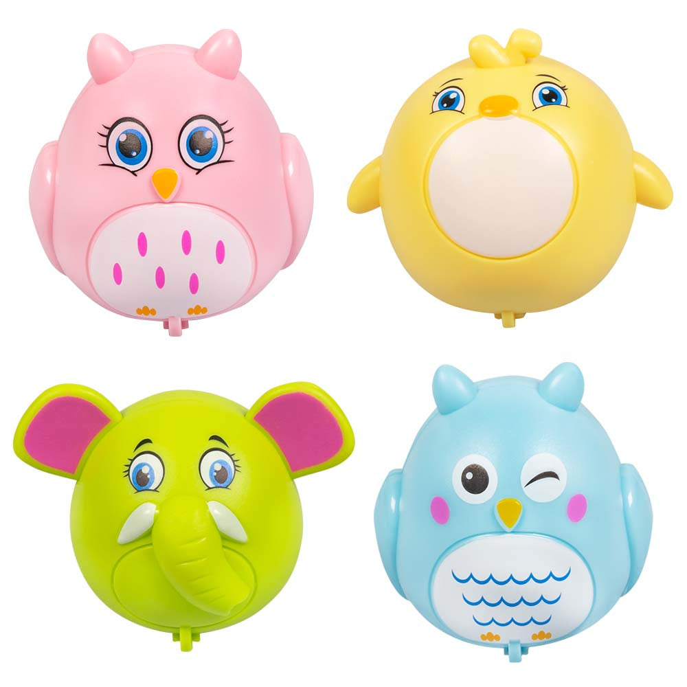 Uitdeelcadeautjes Race Dieren 5cm 4st