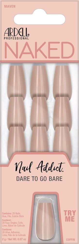 ARDELL Nail Addict Naked Collection<br>28 Stück, Maven