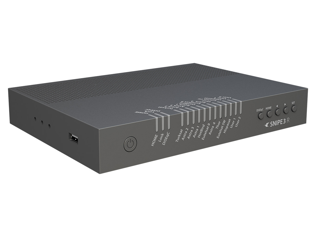 Selfsat Snipe 3R single automatische schotel