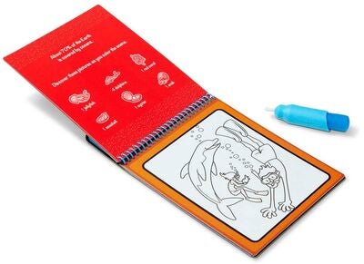 Melissa & Doug Water Wow! Fargeleggingsbok Eventyr