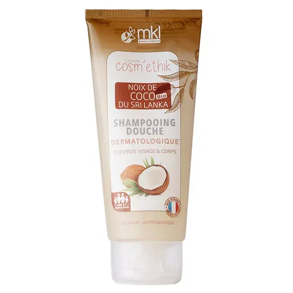 MKL Green Nature Cosm'Ethik Shampoing Douche Coco du Sri Lanka 200ml
