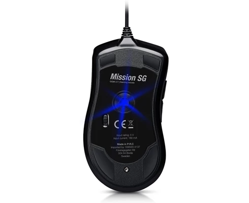 Mission SG GGM 2.7 Optical Gaming Mouse