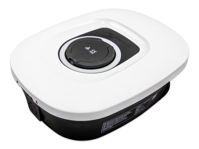 Victron Abdeckung EV Ladestation NS, Weiss Weisse Front zu EV Ladestation NS (EVC200300200)