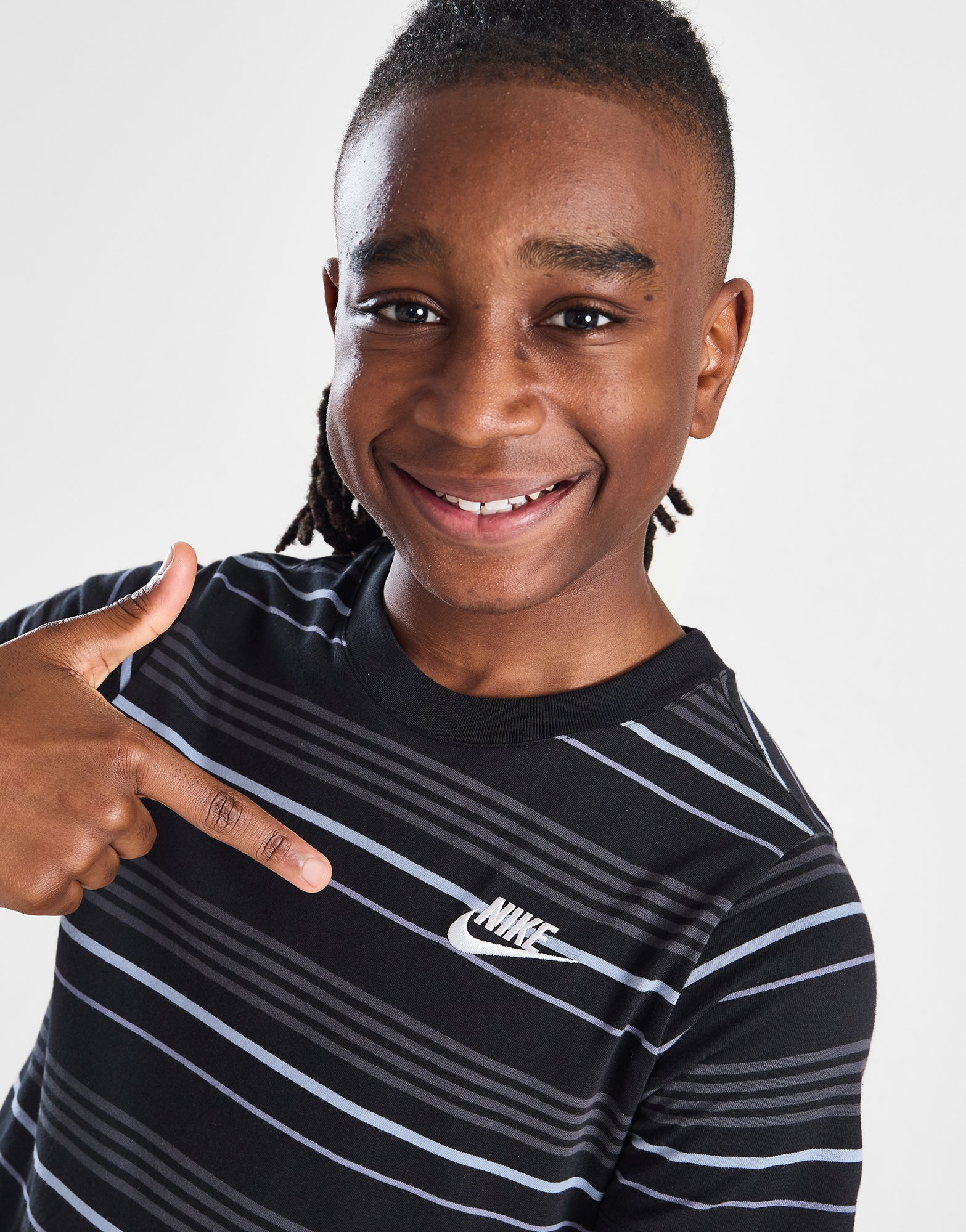 Nike T-shirt Sportswear Stripe Junior