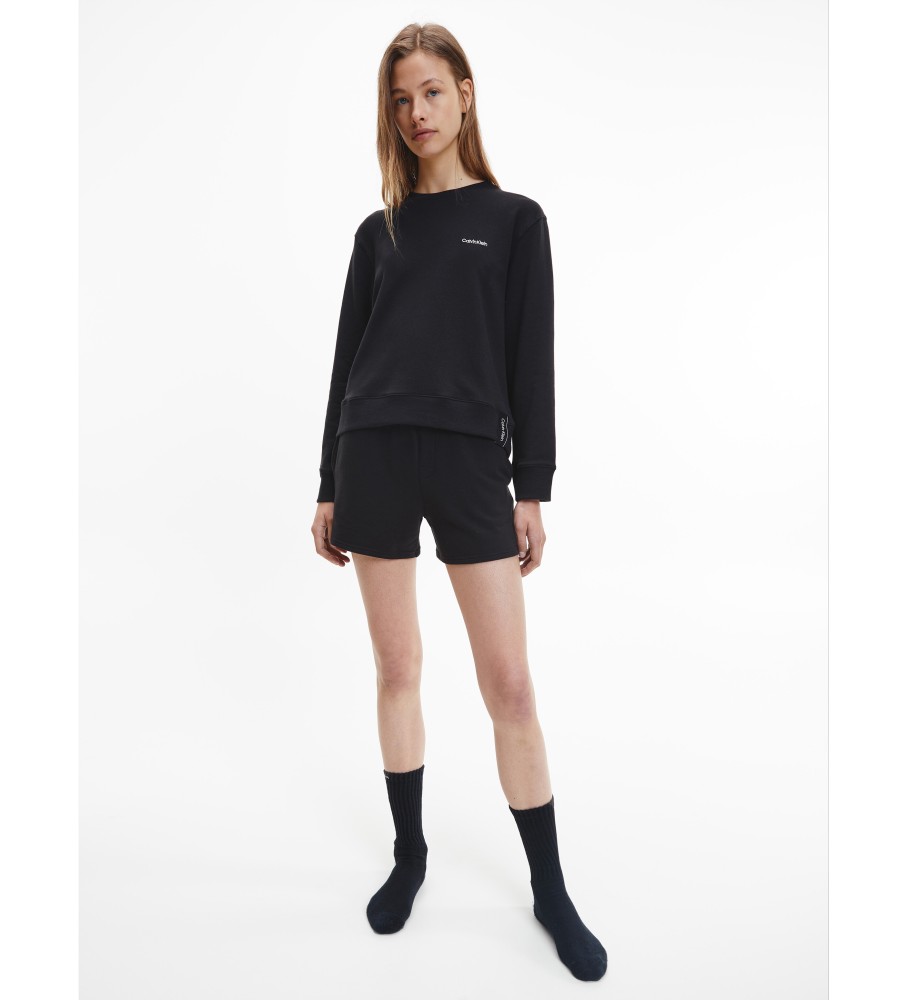 Moletom Calvin Klein Modern Cotton preto
