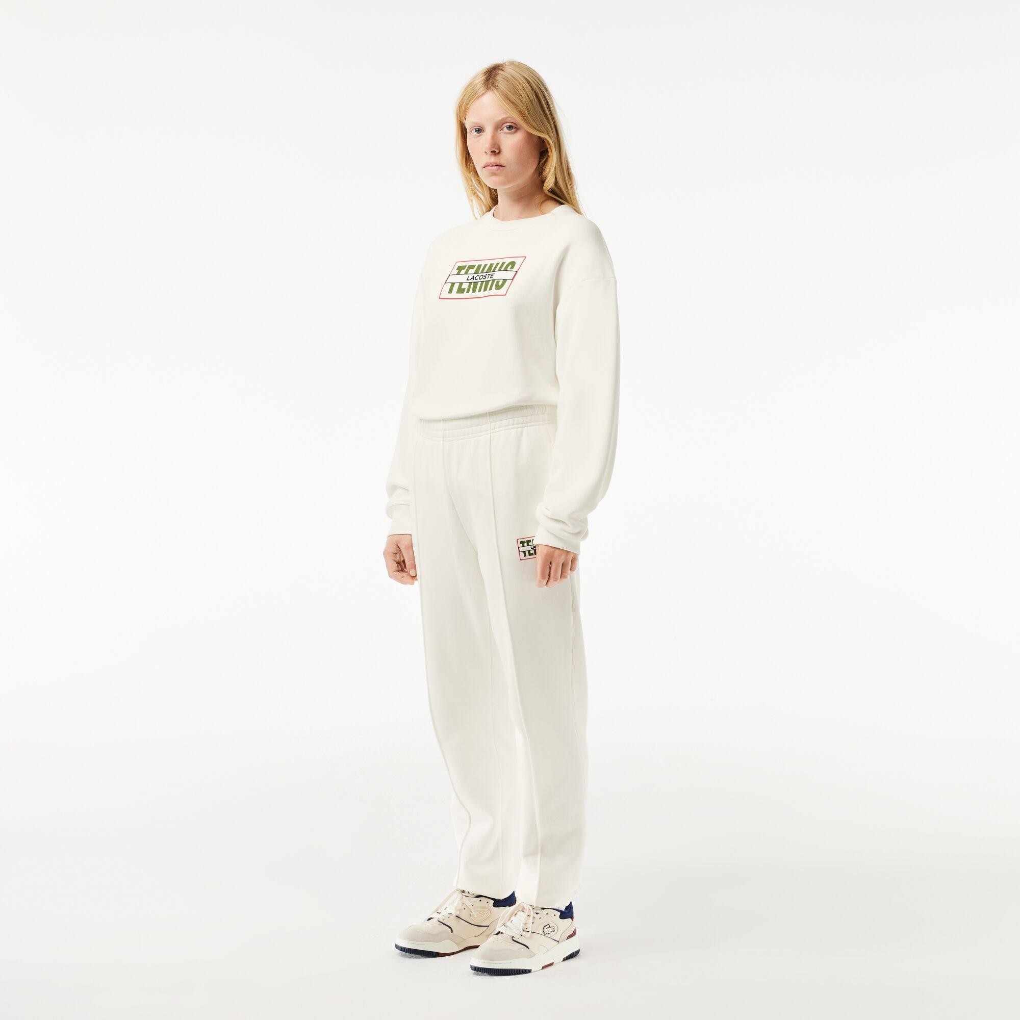Lacoste Pleated Trackpants
