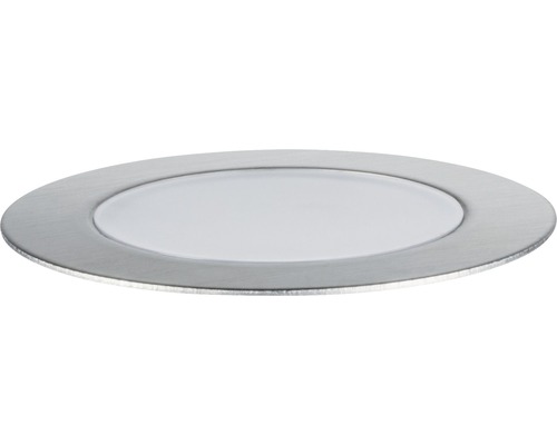 Paulmann Plug & Shine LED Inbouw Vloerlampen Starterset IP65 3x1W 3x100 lm 3000K Vloer zilver 230/24V 3 stuks