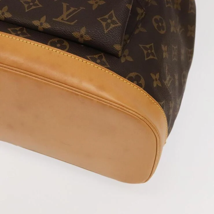 Louis Vuitton Vintage Louis Vuitton Montsouris Brown