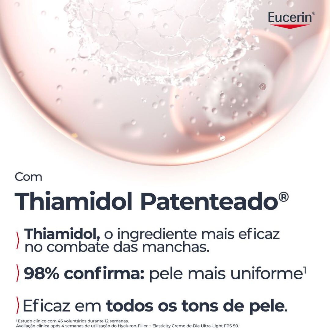 Hyaluron-Filler + Elasticity Creme de Dia FPS 50 Ultra-Light - 50ml