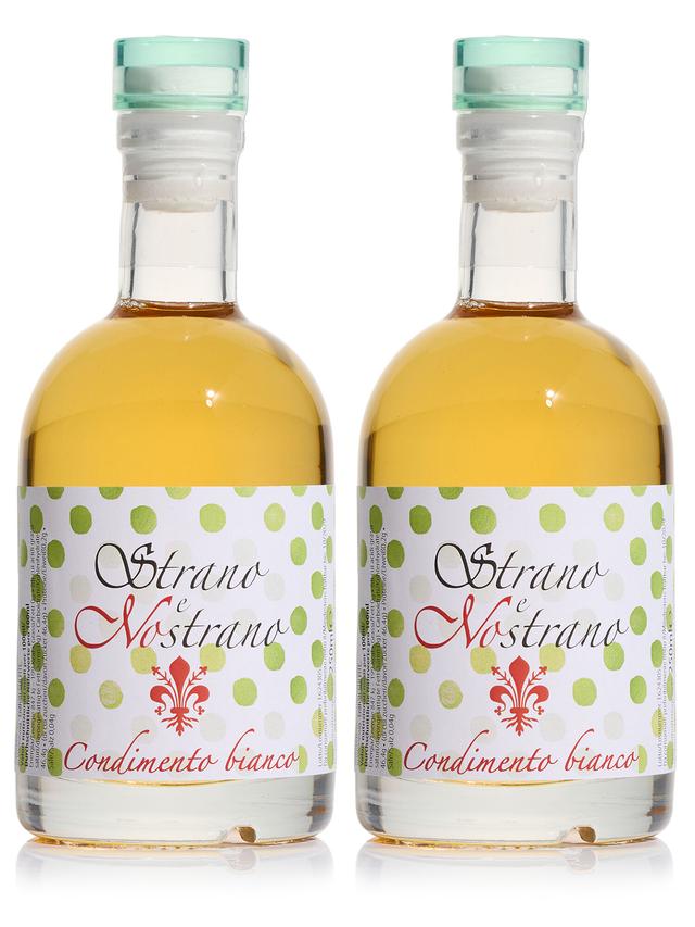 Strano e Nostrano Weißweinessig 