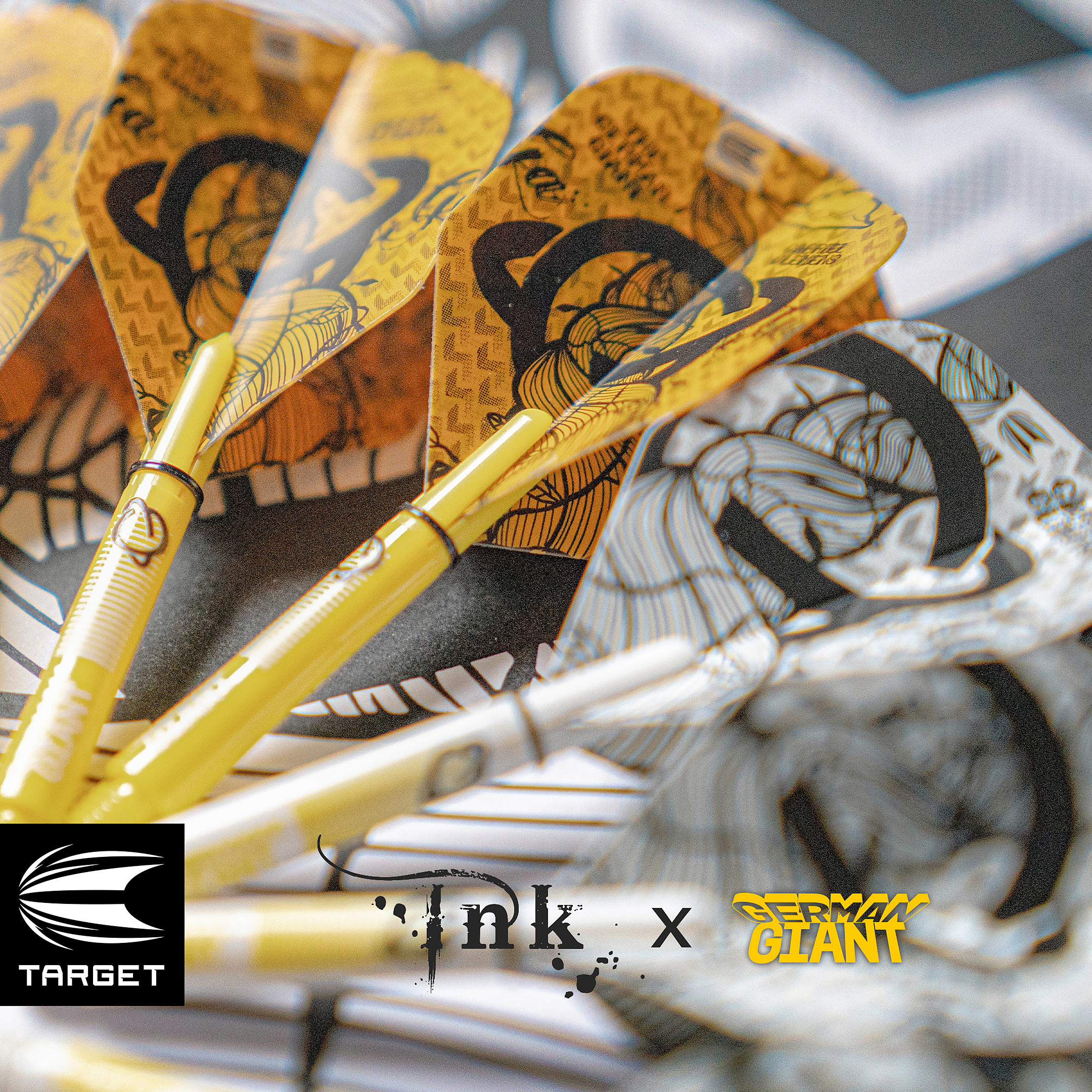 Target - Gabriel Clemens Ink Flight & Shaft Kit