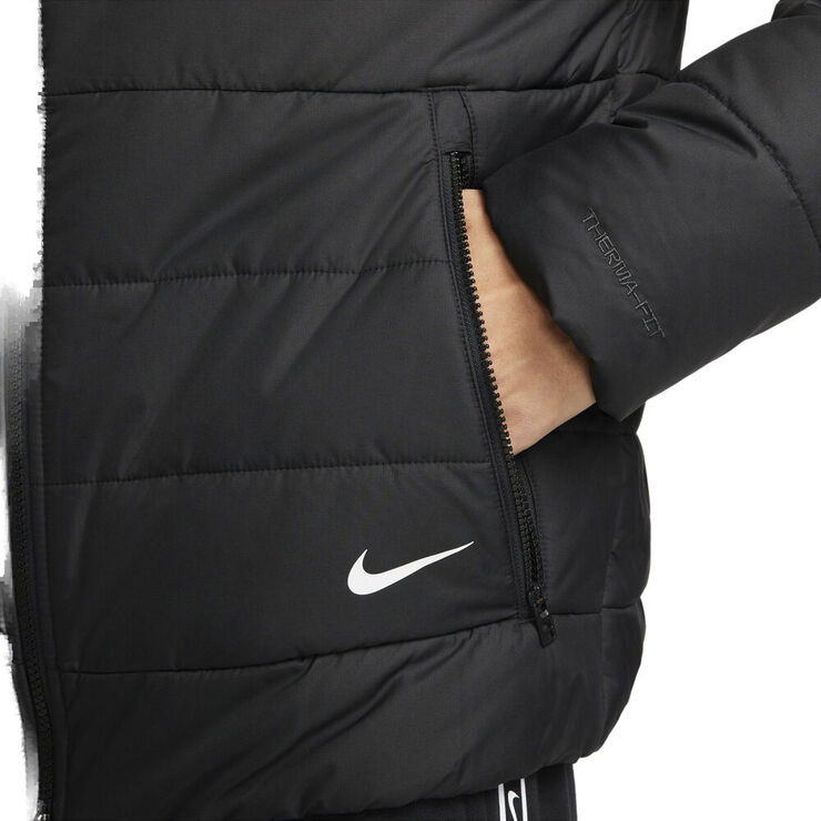 Nike Sportswear Repeat Synthetic Fill Jakke Sort