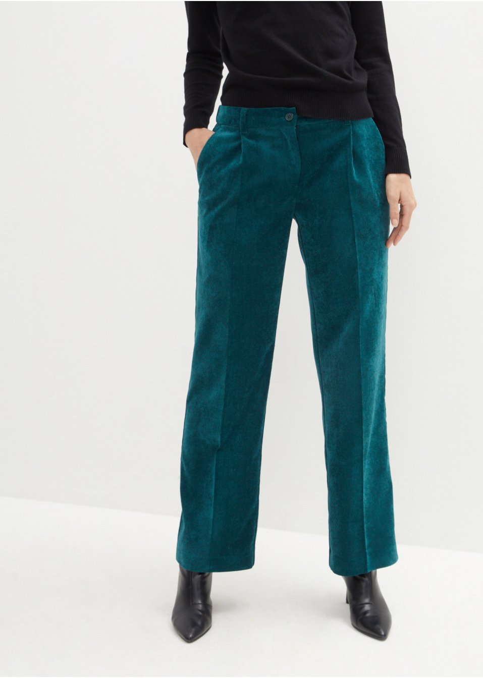 Pantalon en velours