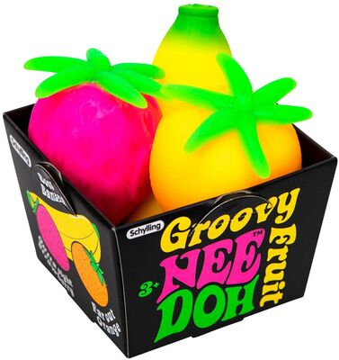 NeeDoh Groovy Fruit Stressballer