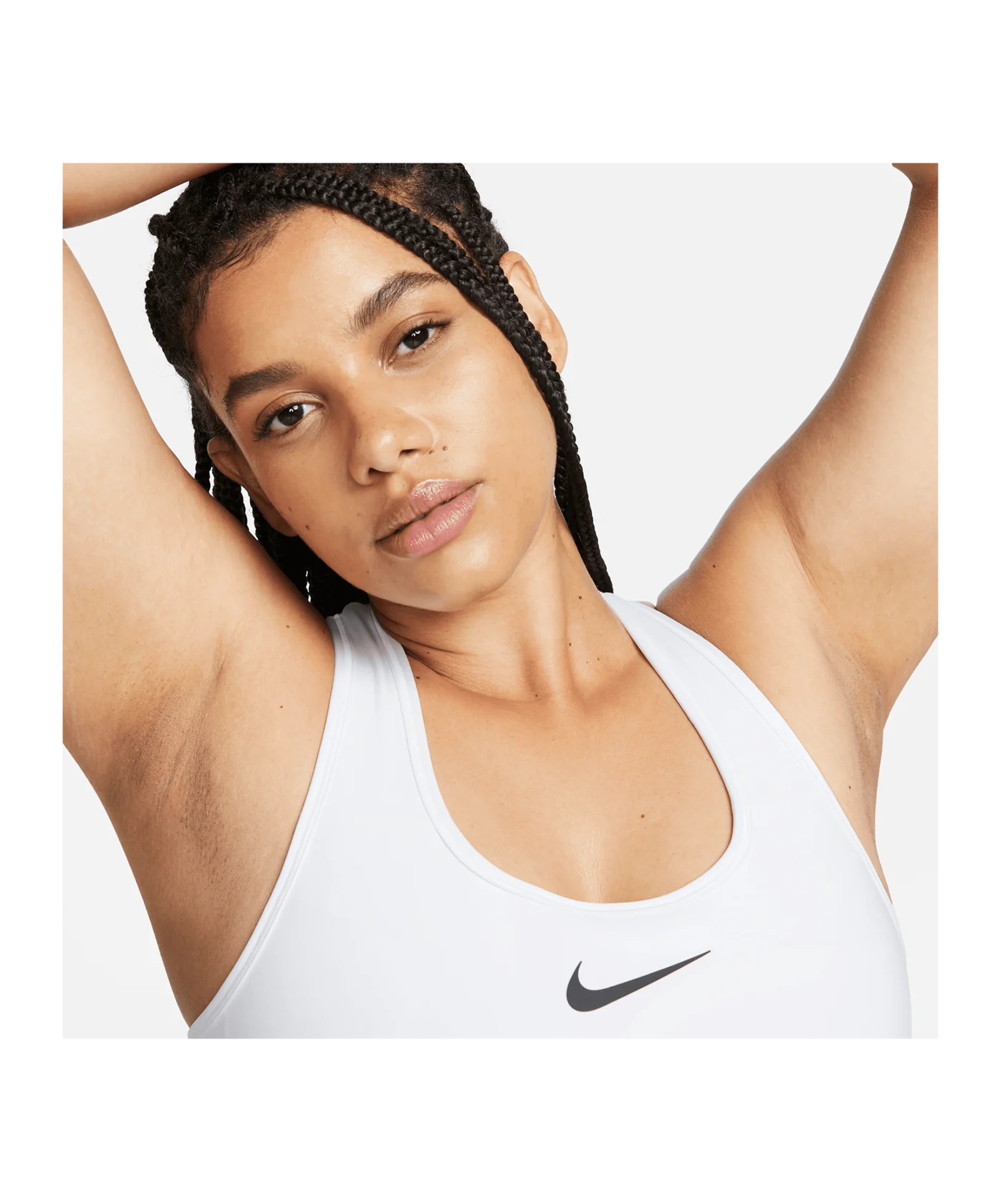 Nike Swoosh High Support Bra Sport-BH Damen F100