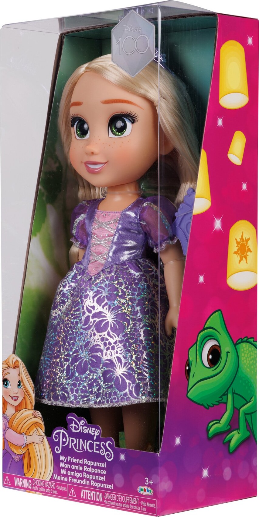 Rapunzel Dukke - Disney Prinsesse - 38 CM
