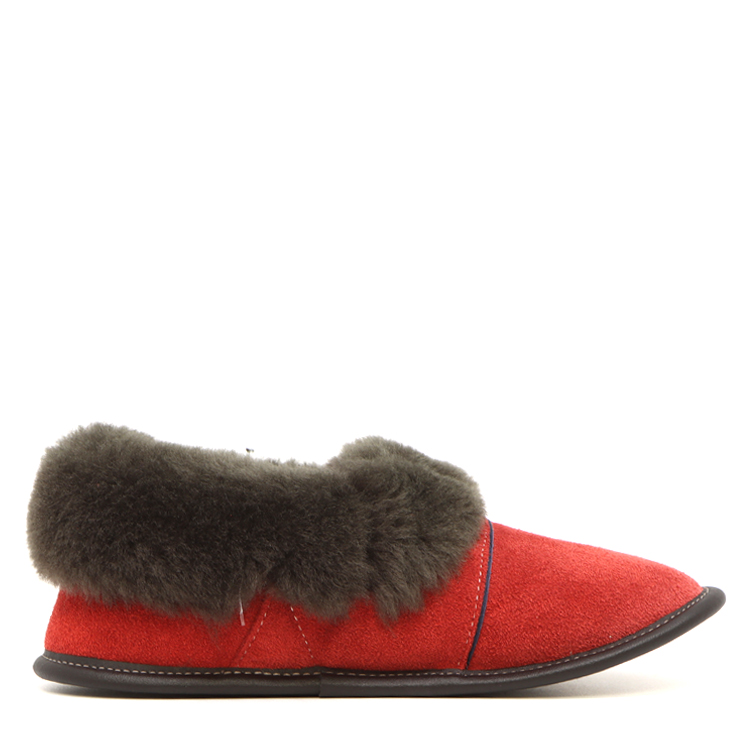 Pantoufles Garneau 550-20 | ROUGE